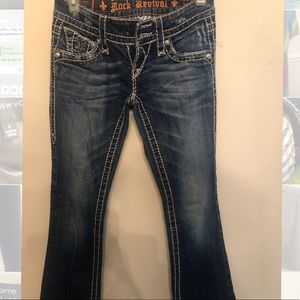 Rock revival bootcut jeans